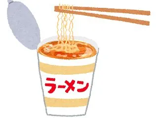 【クイックなアイツ】昭和のカップラーメン…