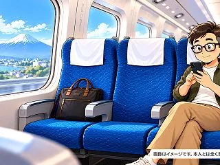 IBS持ちのオッサン、新幹線の座席選び