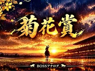 【菊花賞2026予想】