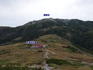北アルプス：黒部五郎岳