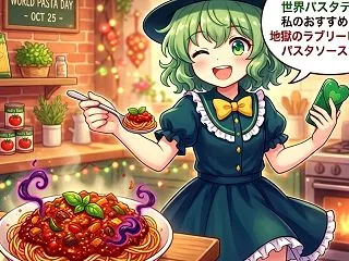 『365日シリーズ』今日は世界パスタデー