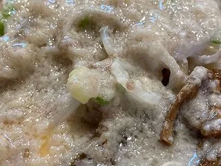 ラーメン あらしん＠立川「油そばは雪景色…