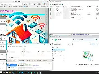 穴あけ