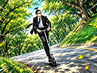 『 コラボ02：根岸森林公園とキックボー…
