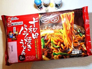 【高砂食品】十和田バラ焼きうどん【青森】