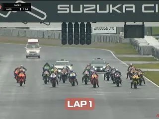JSB1000 鈴鹿ラウンドレース1ダイ…