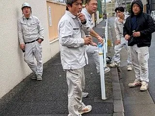 水君と南篠崎小学校空調工事