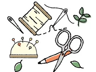 裁縫道具入れを妄想する｜手は動かない脳内…