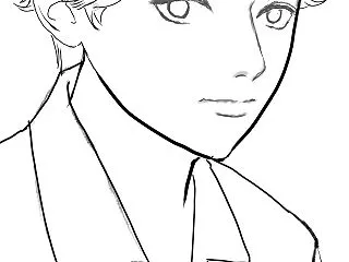 お絵描き練習