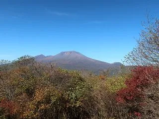 軽井沢町の離山