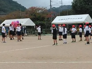 孫たちの運動会（10/24）
