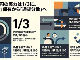 シリーズ第3回 「円高」でも、円は弱くな…
