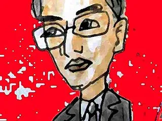 似顔絵・井浦新