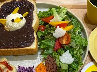 ぴよりんvillageで ぴよりんモーニ…