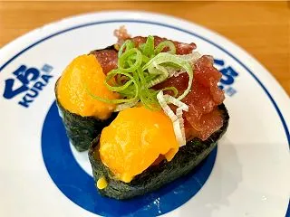 くら寿司名古屋有松店ランチ食レポ🍣無添加…