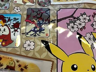 最近お土産にいただいたご当地ポケモンたち…