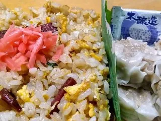 #2278 ドライソーセージチャーハン・…