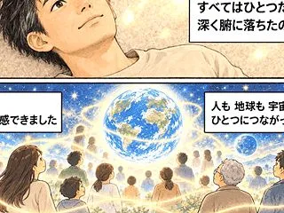 遠隔ヒーリングを漫画にしました｜私の歩み…