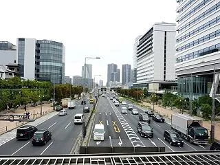 豊洲市場で楽しむ とんかつ小田保さん。
