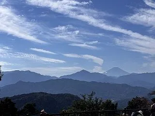 今日は夫と高尾山