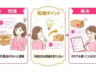 最初のクレームを受けた日、どう動いたか