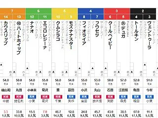 日曜新潟11R ルミエールオータムダッシ…
