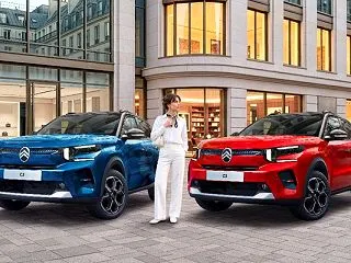 シトロエンC3ハイブリッド限定車
