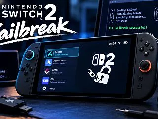一気に進むSwitch 2ハック ROM…