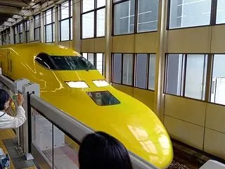 ドクターイエローを目撃！
