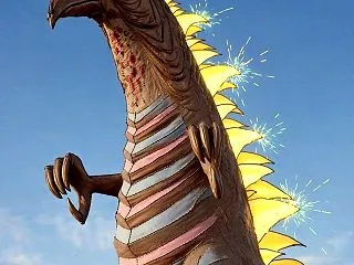 第113話 『電子怪獣を撃て！』 （Bパ…