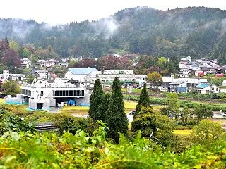 ふる里の昼景色