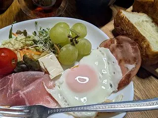 今日のおうちモーニング デニッシュブレッ…