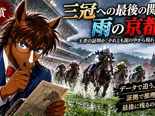 🐎【菊花賞2026 最終推理】三冠への最…
