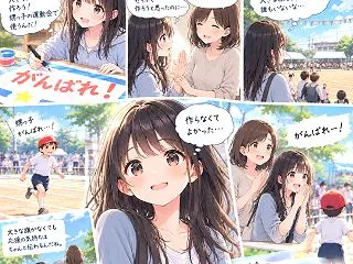 「作らなくてよかった？ 甥っ子の運動会」