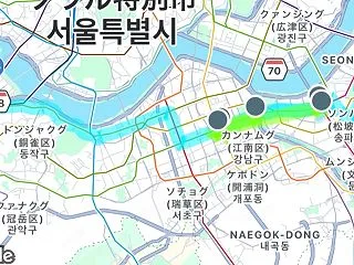 【ソウル】走馬灯みたいなwwテヘラン路