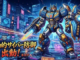 能動的サイバー防御 出動！！！