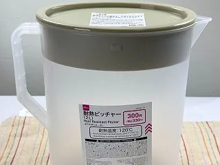 大創産業/耐熱ピッチャー２Ｌ/45504…