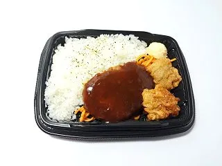 ハンバーグ＆唐揚げ弁当【セブンイレブン】…