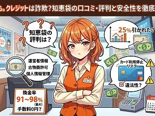 どんなときもクレジットは詐欺？知恵袋の口…