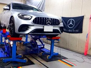 AMG E53 W213 アライメント調…