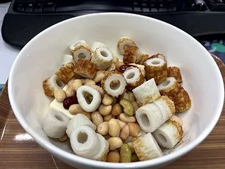 【男の糖質制限】豆腐・大豆・ちくわ