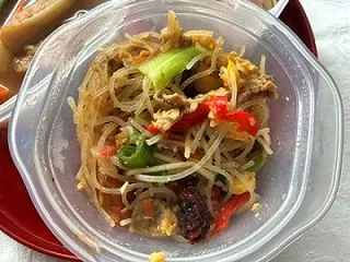おうちごはん：タッパーランチ