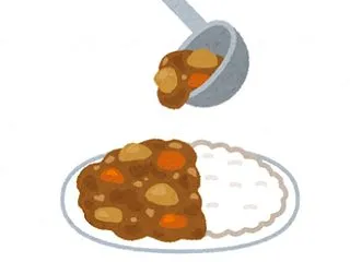 カレー作ってるんやがなんかすごい色してる…