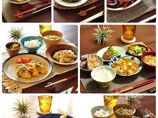 1週間分の我が家の献立まとめ(作りおきお…