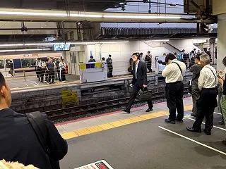 雨の移動...
