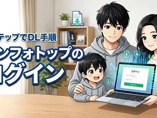 インフォトップの購入者マイページへログイ…