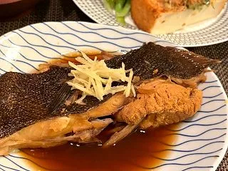 カレイの煮付けと家族時間。ブログ21年、…