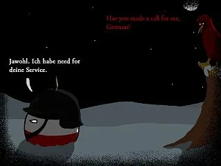 【ロシア-ドイツ】血溜まりに沈め【ポーラ…
