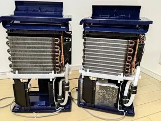 コロナ除湿機 CD-H1820を分解して…