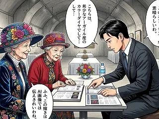 ピンクダイヤモンド ４カラットグリーンダ…